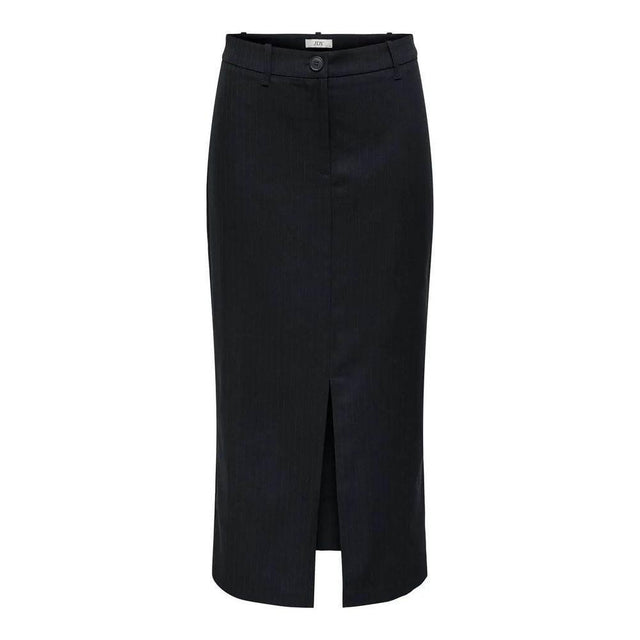 Jacqueline De Yong Gray Polyester Skirt - Hilstor