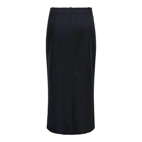Jacqueline De Yong Gray Polyester Skirt - Hilstor