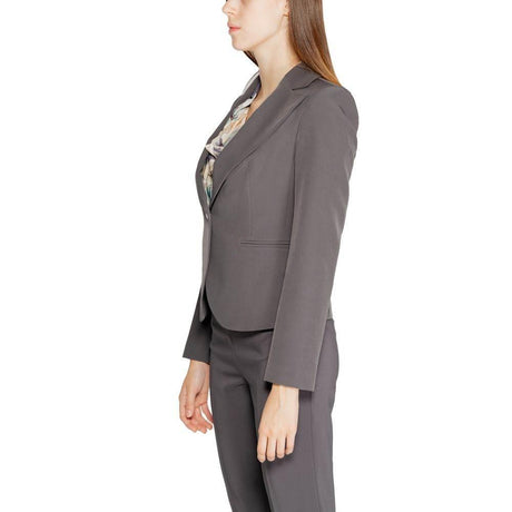 Rinascimento Gray Polyester Suits & Blazer - Hilstor