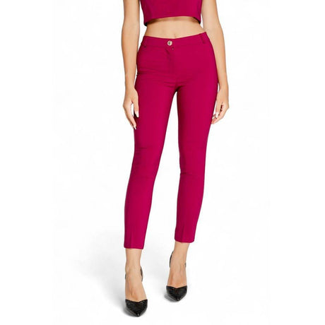 Rinascimento Bordeaux Polyester Pant - Hilstor