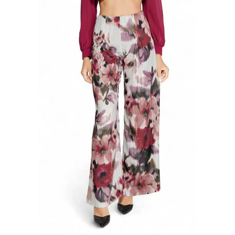 Rinascimento Bordeaux Polyester Pant - Hilstor