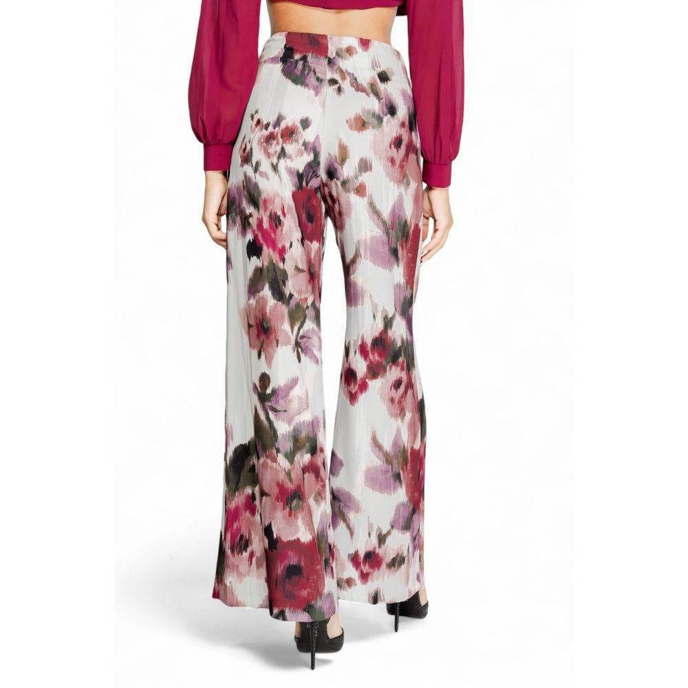 Rinascimento Bordeaux Polyester Pant - Hilstor