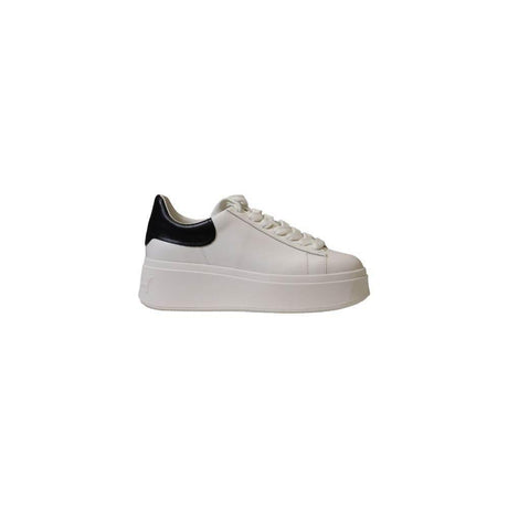 ASH Black And White Leather Sneaker - Hilstor