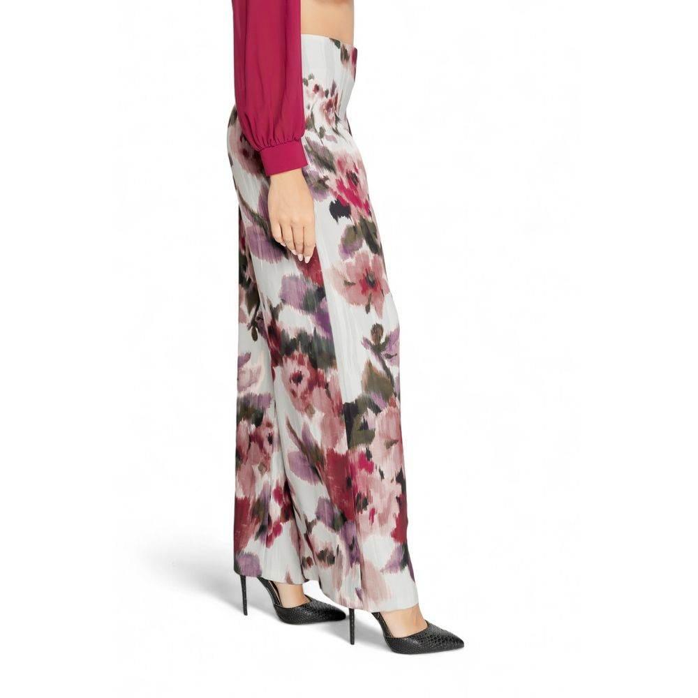 Rinascimento Bordeaux Polyester Pant - Hilstor