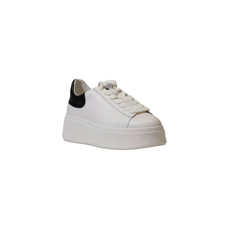 ASH Black And White Leather Sneaker - Hilstor