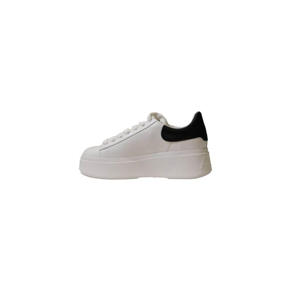 ASH Black And White Leather Sneaker - Hilstor