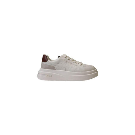 ASH Bordeaux Leather Sneaker - Hilstor