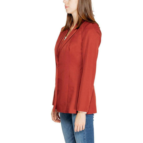 Vero Moda Red Polyester Suits & Blazer - Hilstor