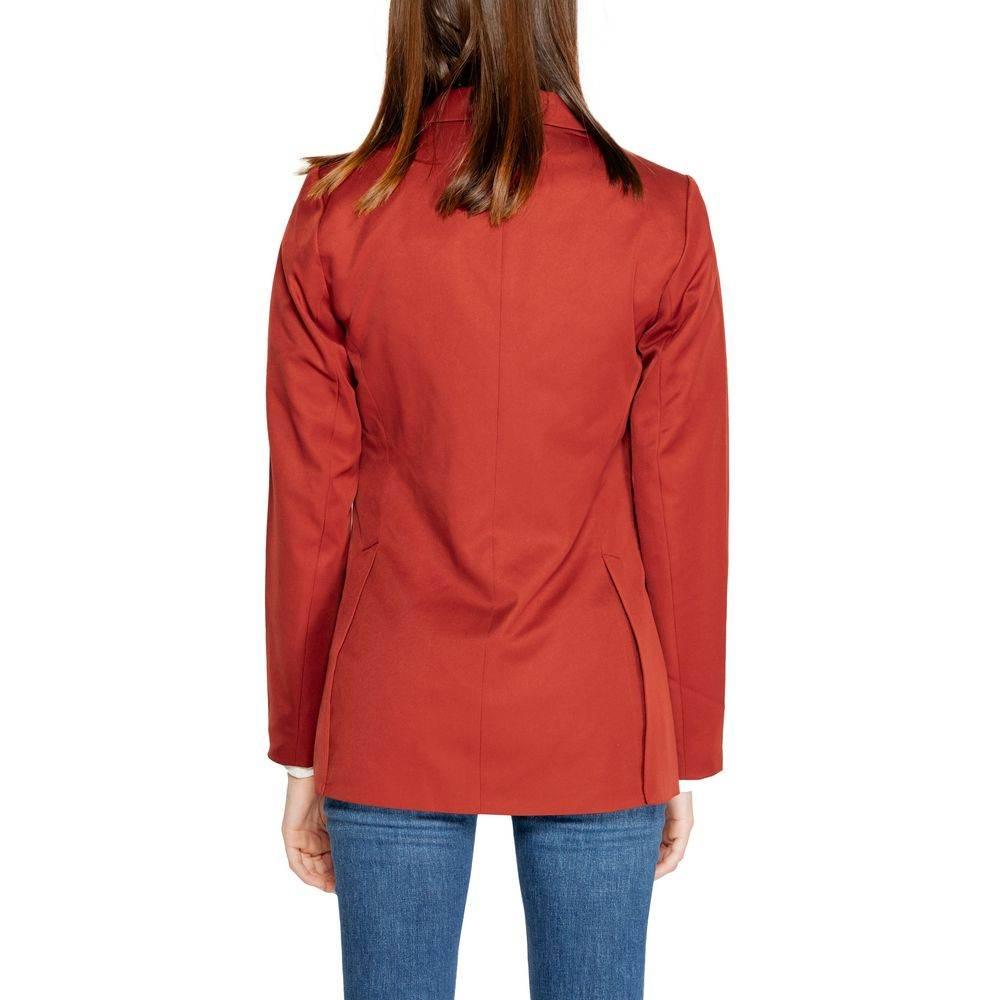 Vero Moda Red Polyester Suits & Blazer - Hilstor
