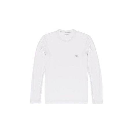 Emporio Armani Underwear White Modal Long Sleeve - Hilstor