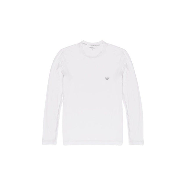 Emporio Armani Underwear White Modal Long Sleeve - Hilstor