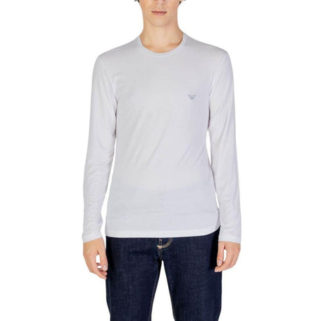 Emporio Armani Underwear White Modal Long Sleeve - Hilstor