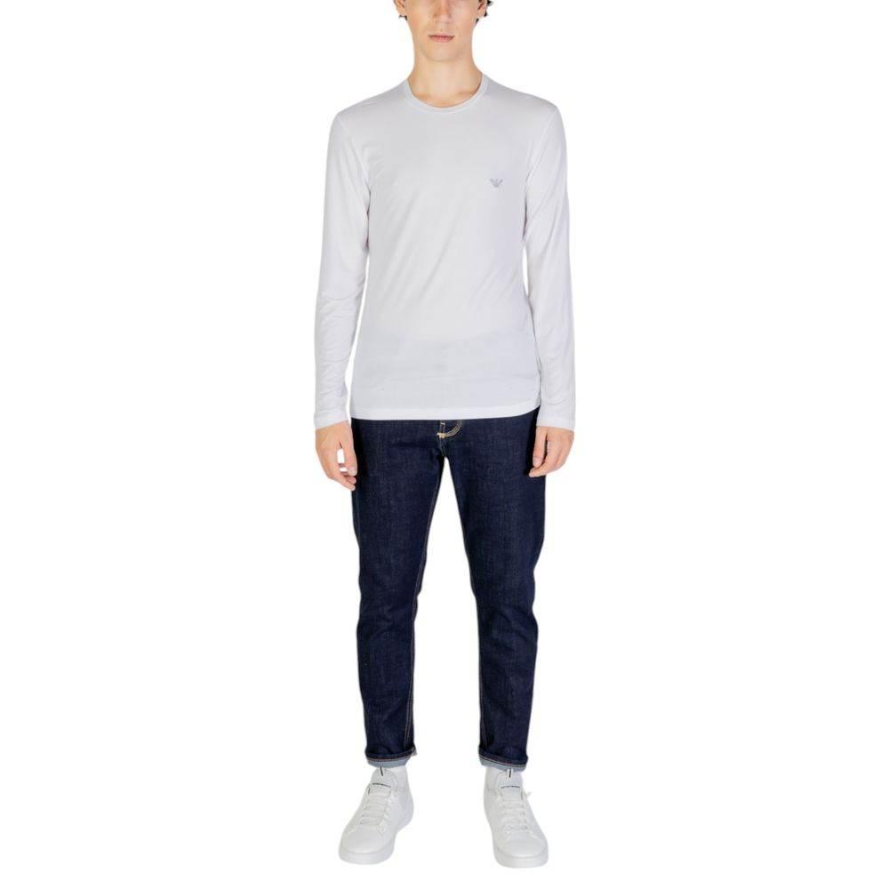 Emporio Armani Underwear White Modal Long Sleeve - Hilstor