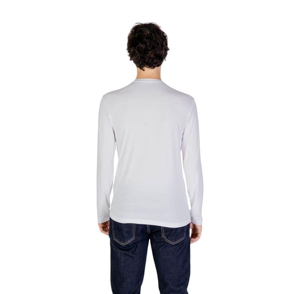 Emporio Armani Underwear White Modal Long Sleeve - Hilstor