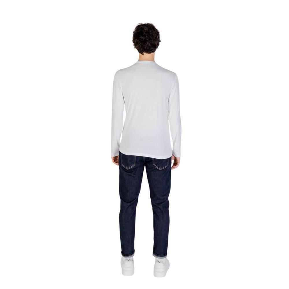 Emporio Armani Underwear White Modal Long Sleeve - Hilstor