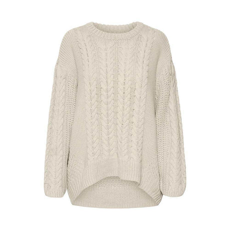 Vero Moda Beige Cotton Sweater - Hilstor