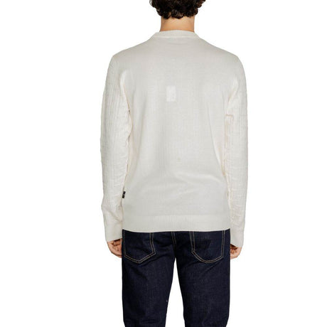 Hamaki-Ho Cream Viscose T-Shirt - Hilstor