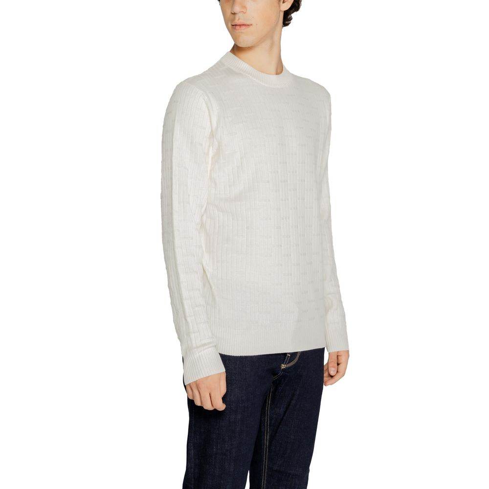 Hamaki-Ho Cream Viscose T-Shirt - Hilstor