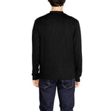 Hamaki-Ho Black Viscose Cardigan - Hilstor