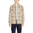 Hamaki-Ho Beige Polyester Shirt - Hilstor