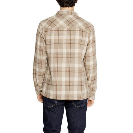 Hamaki-Ho Beige Polyester Shirt - Hilstor