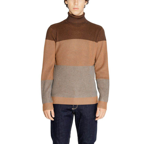 Hamaki-Ho Brown Viscose Sweater - Hilstor