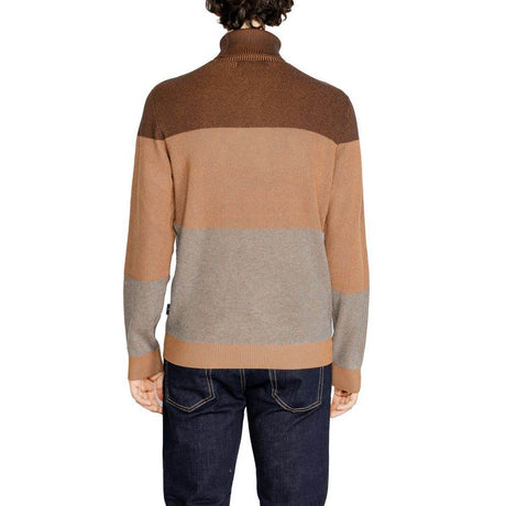 Hamaki-Ho Brown Viscose Sweater - Hilstor
