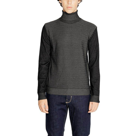 Hamaki-Ho Black Viscose Sweater - Hilstor