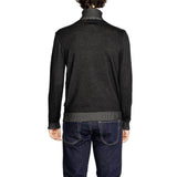 Hamaki-Ho Black Viscose Sweater - Hilstor