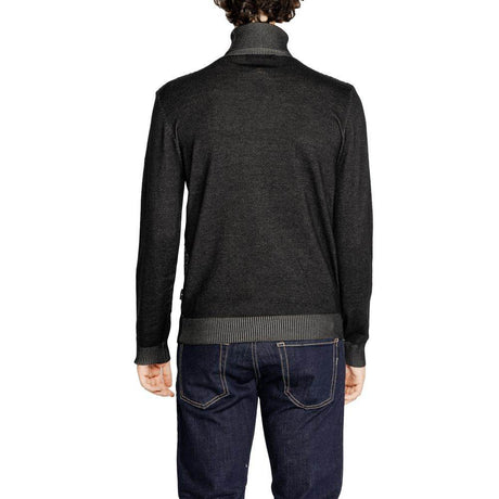 Hamaki-Ho Black Viscose Sweater - Hilstor