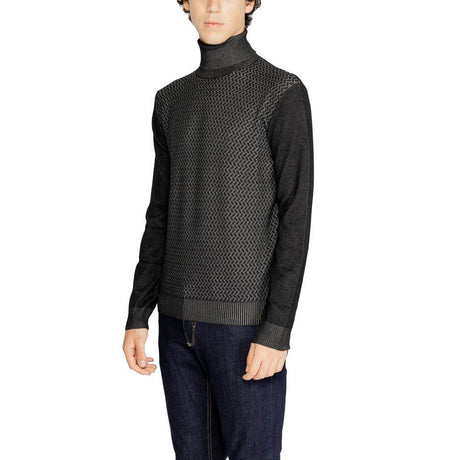 Hamaki-Ho Black Viscose Sweater - Hilstor