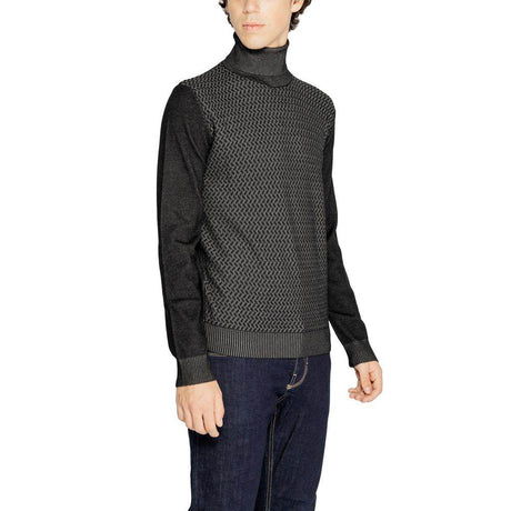Hamaki-Ho Black Viscose Sweater - Hilstor