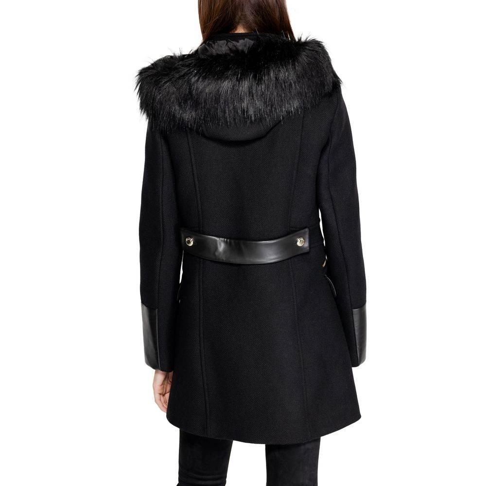 Morgan De Toi Black Wool Jackets & Coat - Hilstor