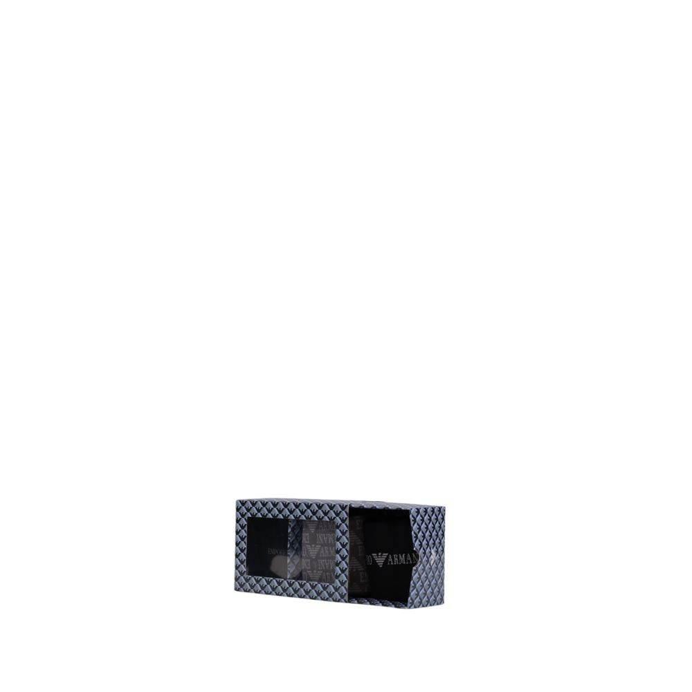 Emporio Armani Underwear Black Cotton Sock - Hilstor