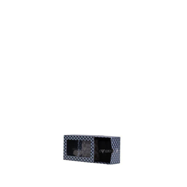 Emporio Armani Underwear Black Cotton Sock - Hilstor