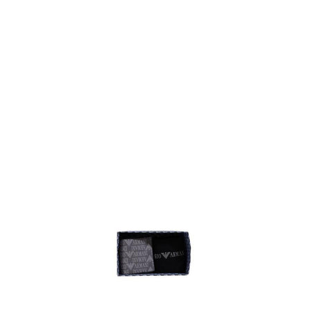 Emporio Armani Underwear Black Cotton Sock - Hilstor