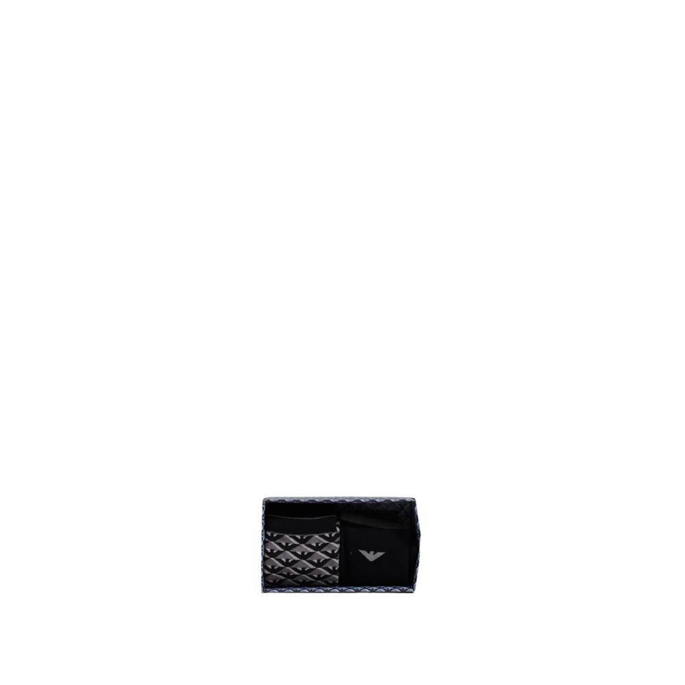 Emporio Armani Underwear Gray Cotton Sock - Hilstor