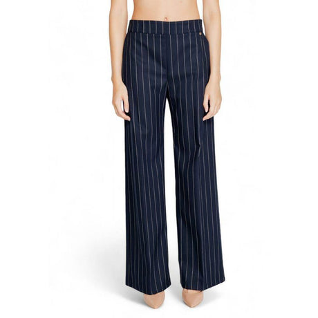 Rinascimento Blue Polyester Jeans & Pant - Hilstor
