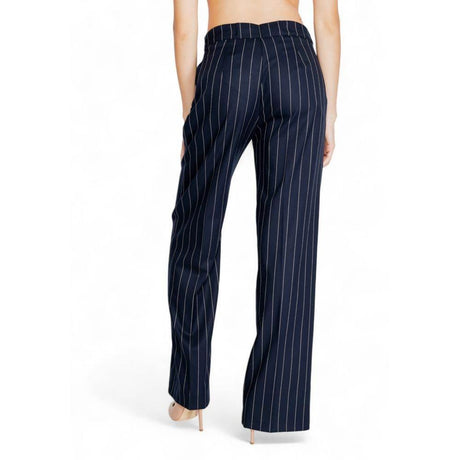 Rinascimento Blue Polyester Jeans & Pant - Hilstor