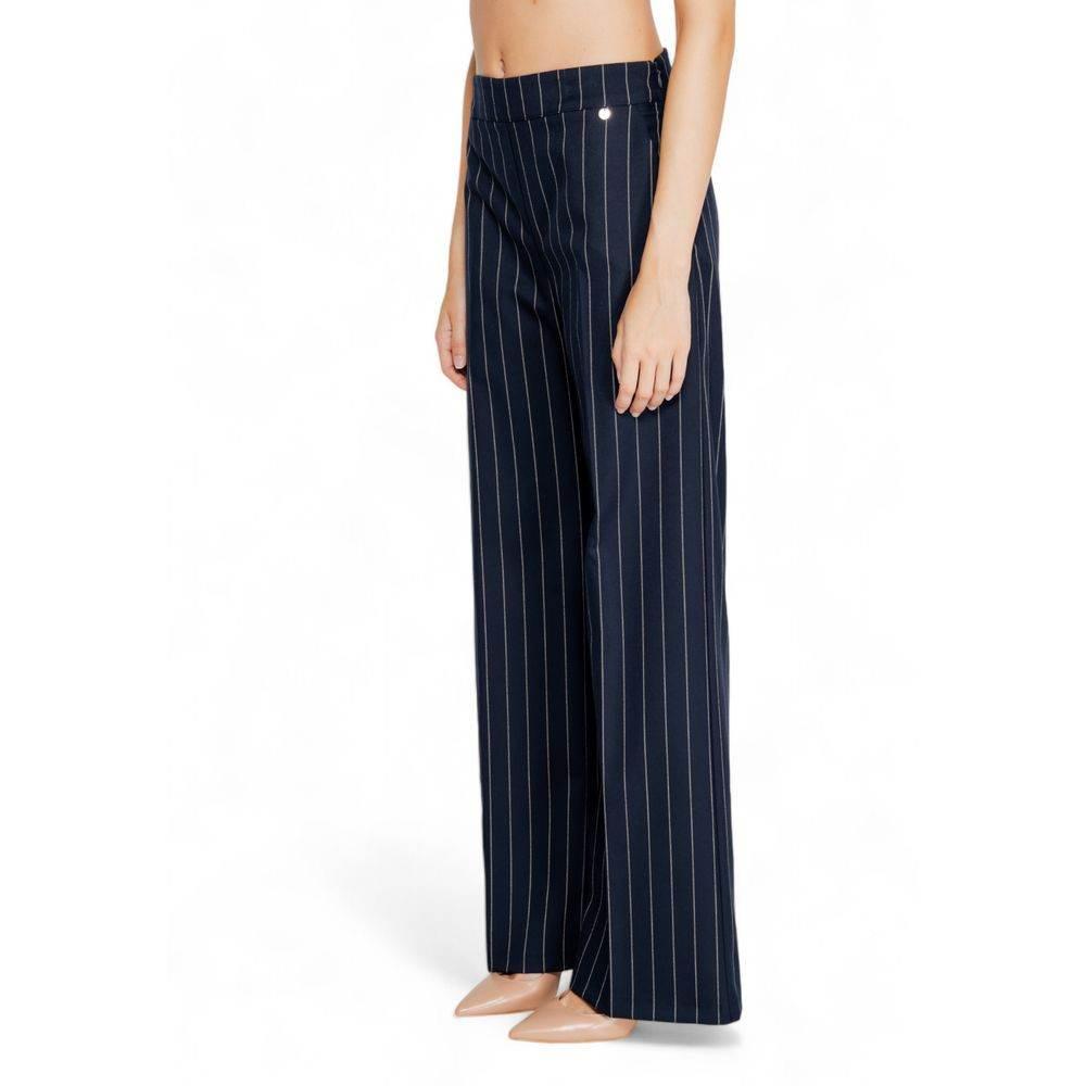 Rinascimento Blue Polyester Jeans & Pant - Hilstor