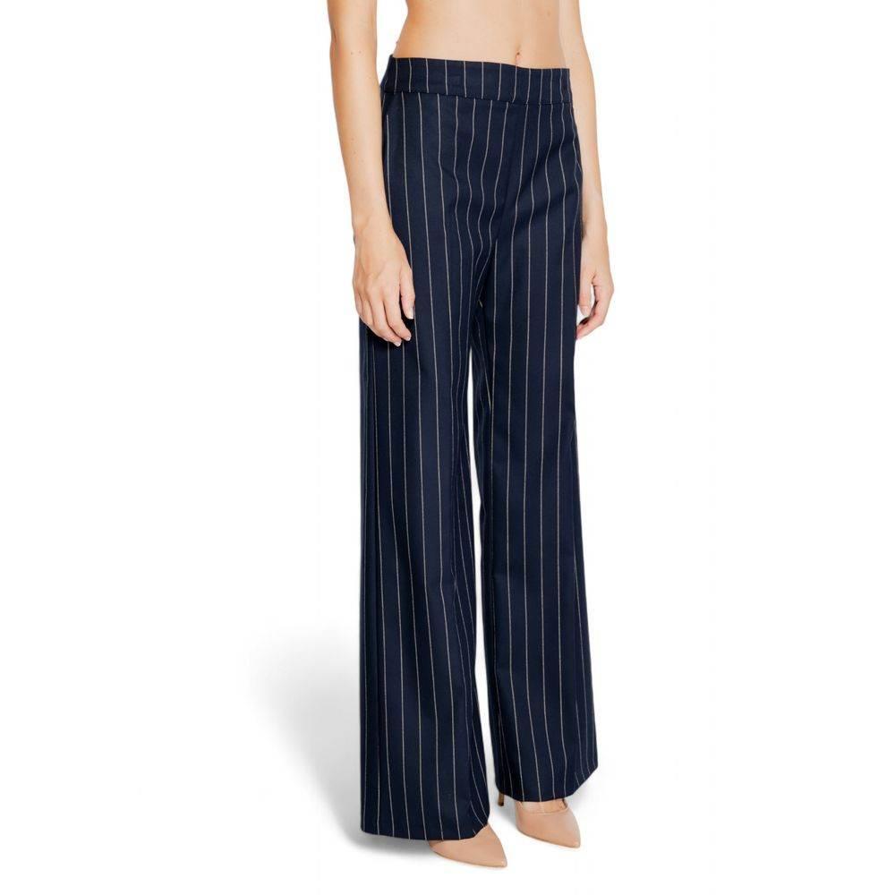Rinascimento Blue Polyester Jeans & Pant - Hilstor