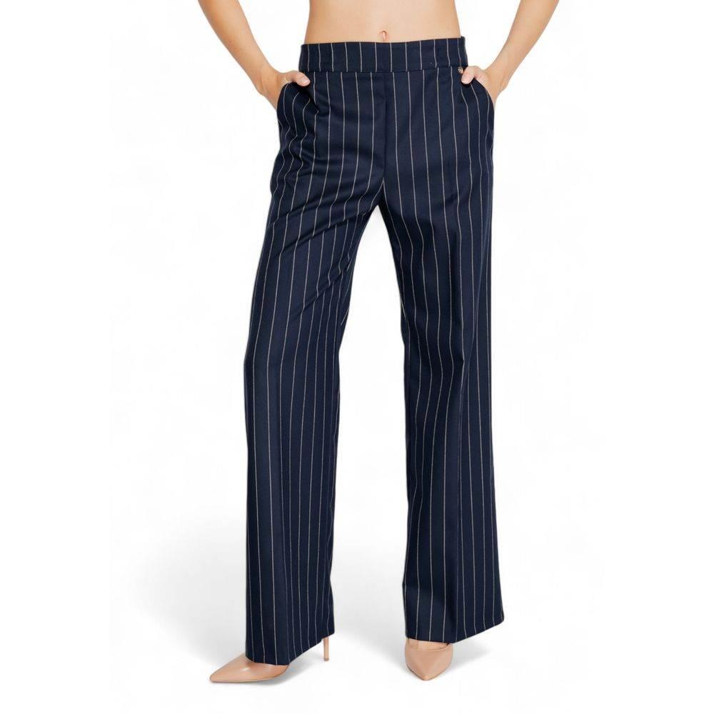 Rinascimento Blue Polyester Jeans & Pant - Hilstor