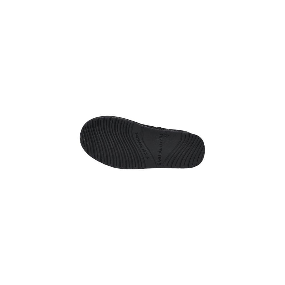 EMU Australia Black Leather Boot - Hilstor