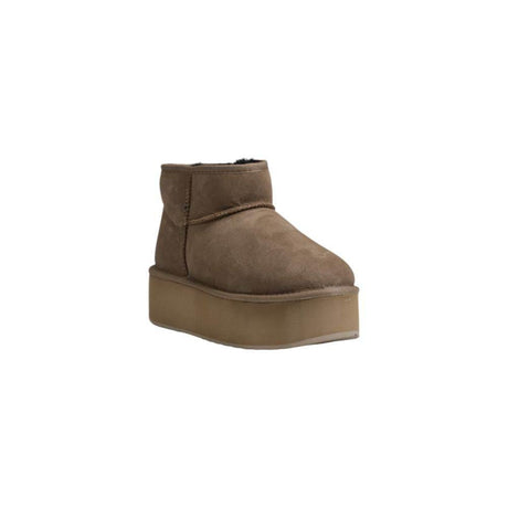 EMU Australia Gray Leather Boot - Hilstor