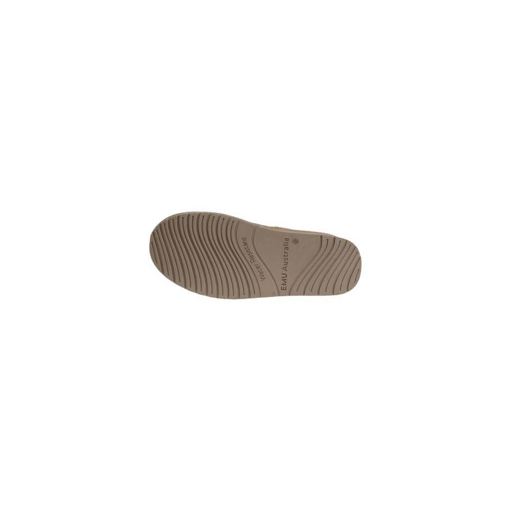EMU Australia Gray Leather Boot - Hilstor