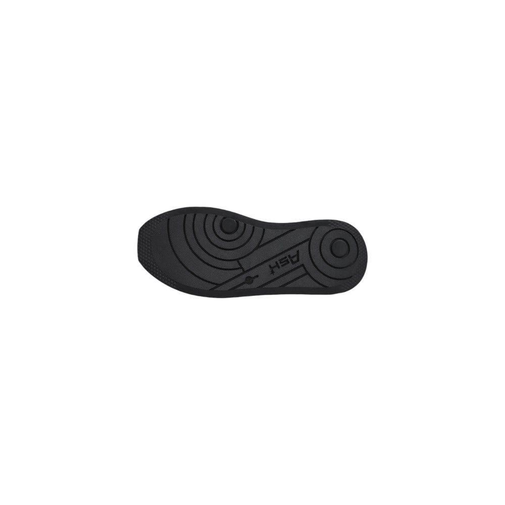 ASH Black And White Leather Sneaker - Hilstor
