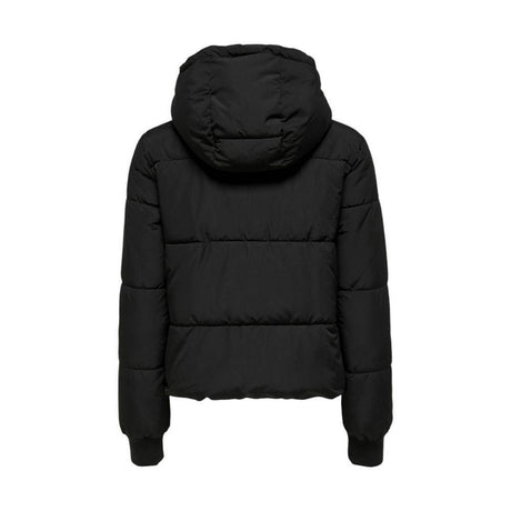 Jacqueline De Yong Black Polyester Jackets & Coat - Hilstor