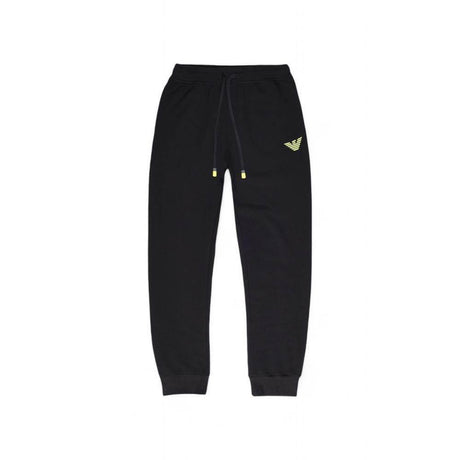 Emporio Armani Underwear Black Cotton Jeans & Pant - Hilstor