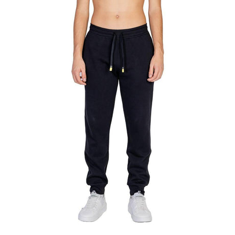 Emporio Armani Underwear Black Cotton Jeans & Pant - Hilstor