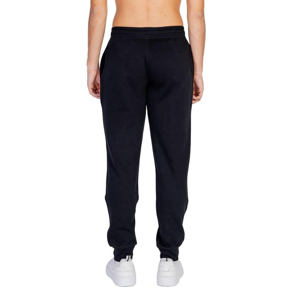 Emporio Armani Underwear Black Cotton Jeans & Pant - Hilstor